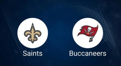 Saints vs. Buccaneers Predictions & Picks: Odds, Moneyline, Spread - Week 6