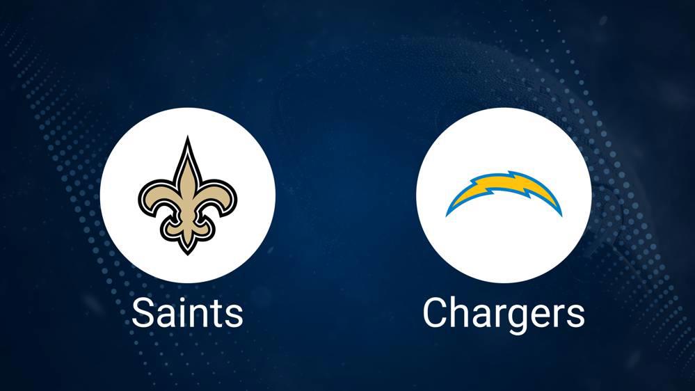 Saints vs. Chargers Predictions & Picks: Odds, Moneyline, Spread - Week 8