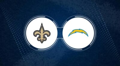 Saints vs. Chargers Same Game Parlay Picks – NFL Week 8