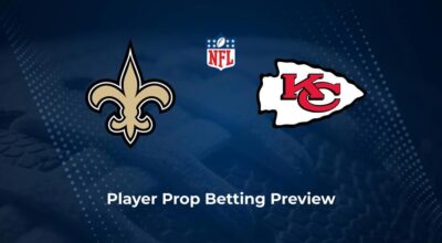 Saints vs. Chiefs Player Props & Odds – Week 5