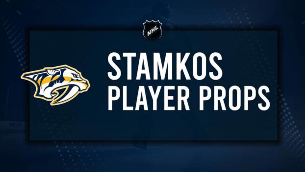 Steven Stamkos Player Prop Bets for the Predators vs. Bruins Game - October 22