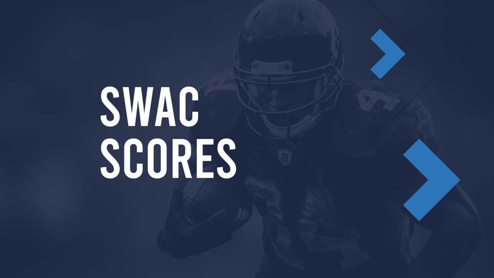 SWAC Football Scores and Results – Week 6 2024