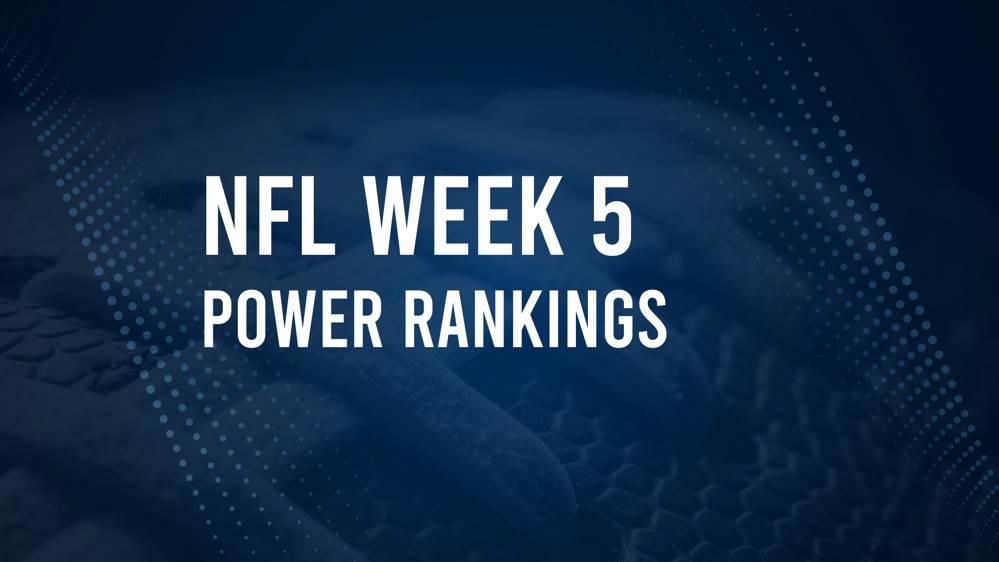 Vikings, Chiefs, Week 5 NFL Power Rankings Magnolia State Live