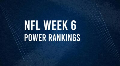 Vikings, Chiefs, Week 6 NFL Power Rankings