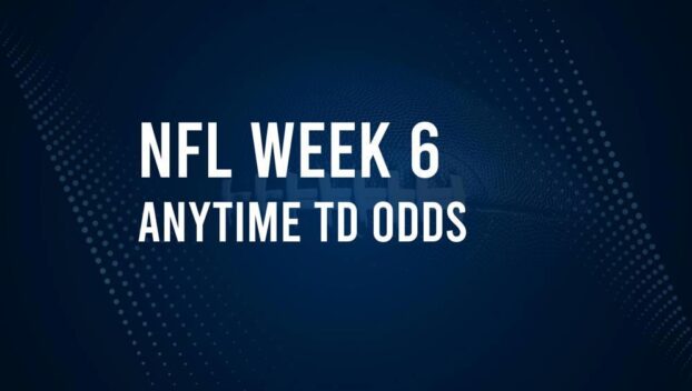 Week 6 Anytime Touchdown Scorers: Best Bets and Odds