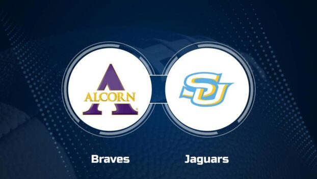 Where to Watch Alcorn State vs. Southern University on TV or Streaming Live - Oct. 19