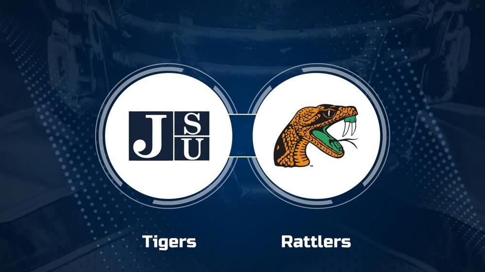 Where to Watch Jackson State vs. Florida A&M on TV or Streaming Live - Oct. 19