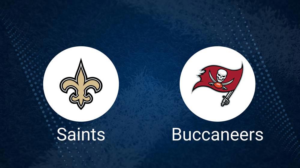 Where to Watch Saints vs. Buccaneers on TV or Streaming Live - Oct. 13