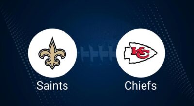 Where to Watch Saints vs. Chiefs on TV or Streaming Live - Oct. 7