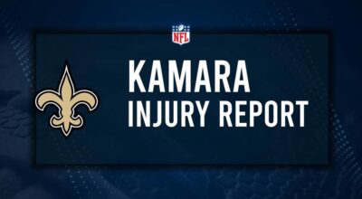 Will Alvin Kamara Play in Week 6? NFL Injury Status, News & Updates