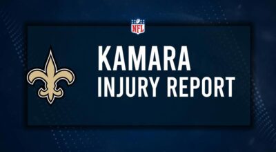 Will Alvin Kamara Play in Week 8? NFL Injury Status, News & Updates