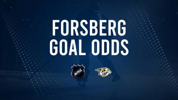 Will Filip Forsberg Score a Goal Against the Blackhawks on October 25?