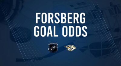 Will Filip Forsberg Score a Goal Against the Blue Jackets on October 26?