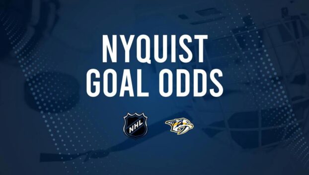 Will Gustav Nyquist Score a Goal Against the Blackhawks on October 25?