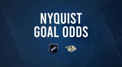 Will Gustav Nyquist Score a Goal Against the Kraken on October 15?