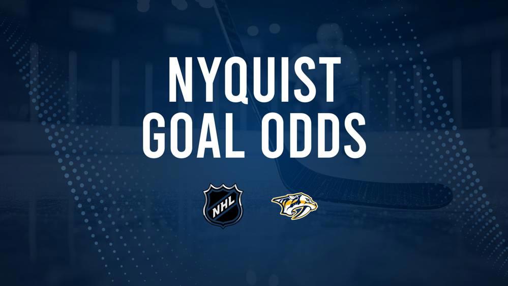 Will Gustav Nyquist Score a Goal Against the Red Wings on October 19?