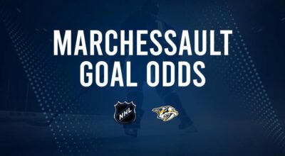 Will Jonathan Marchessault Score a Goal Against the Blackhawks on October 25?