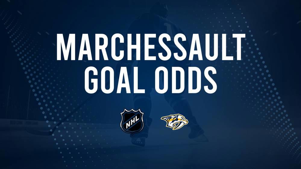 Will Jonathan Marchessault Score a Goal Against the Lightning on October 28?