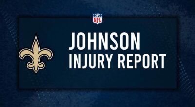 Will Juwan Johnson Play in Week 8? NFL Injury Status, News & Updates