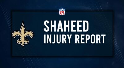 Will Rashid Shaheed Play in Week 6? NFL Injury Status, News & Updates