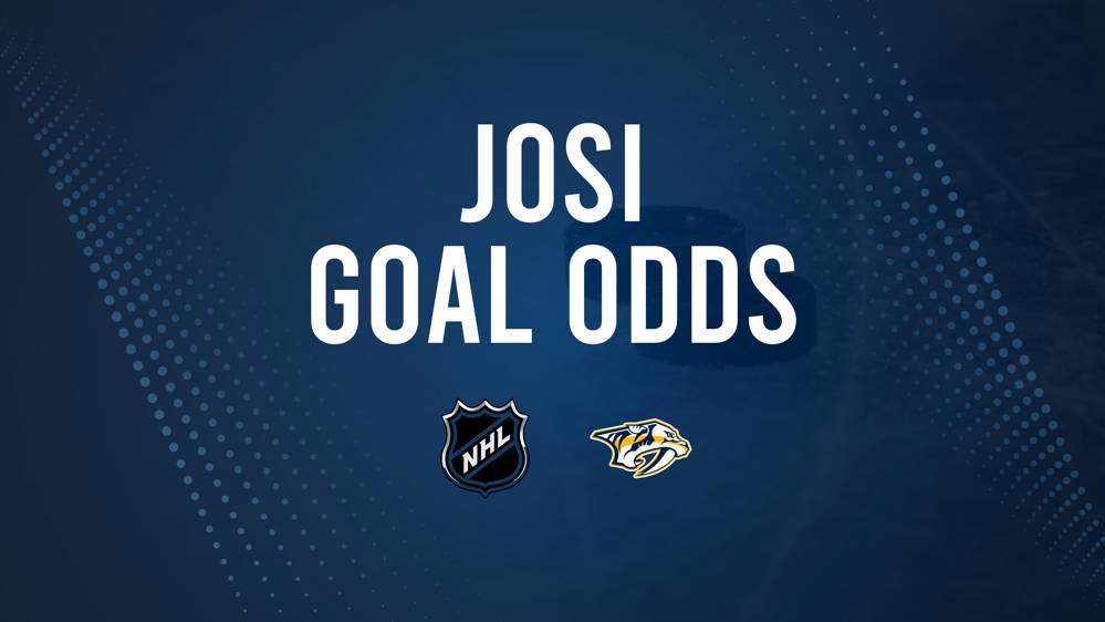 Will Roman Josi Score a Goal Against the Bruins on October 22?