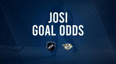 Will Roman Josi Score a Goal Against the Kraken on October 15?