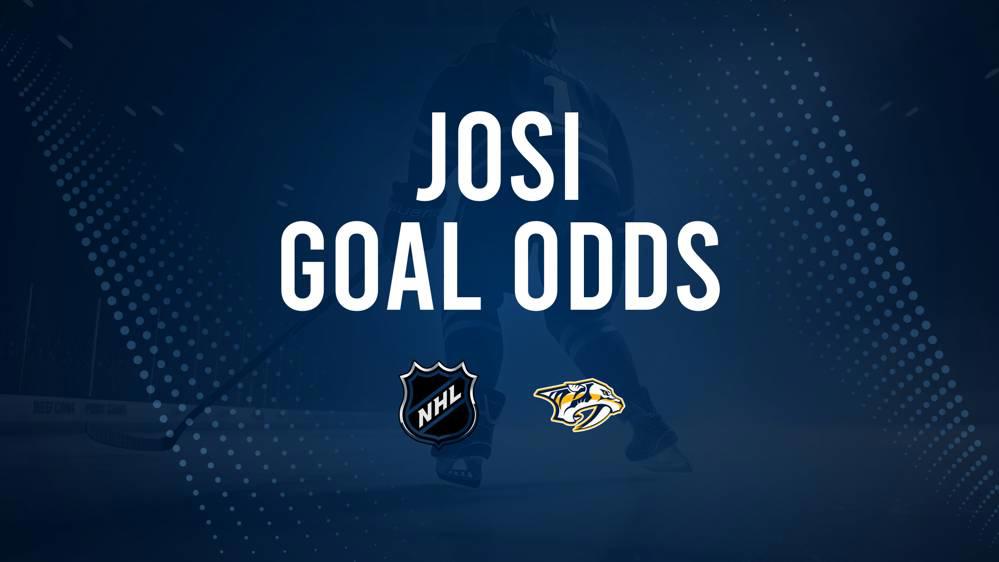 Will Roman Josi Score a Goal Against the Red Wings on October 12?