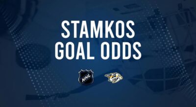 Will Steven Stamkos Score a Goal Against the Stars on October 10?