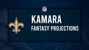Alvin Kamara Fantasy Projections: Week 11 vs. the Browns