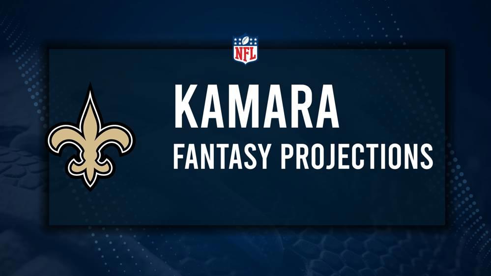 Alvin Kamara Fantasy Projections: Week 11 vs. the Browns