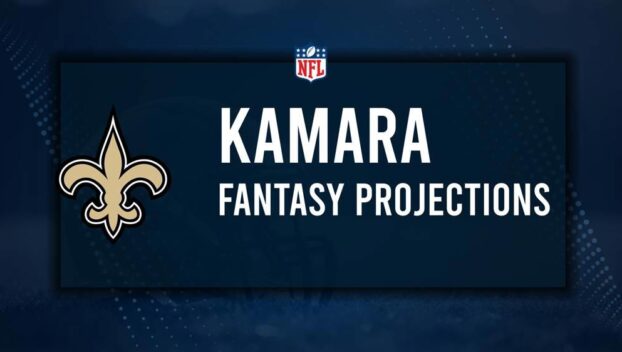 Alvin Kamara Fantasy Projections: Week 13 vs. the Rams