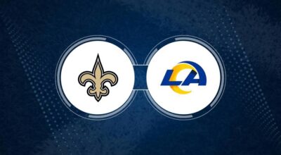 Best Bets, Odds for the Saints vs. Rams Game – Week 13