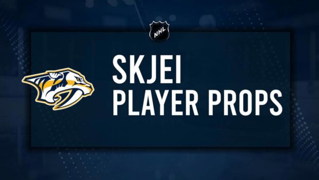 Brady Skjei Player Prop Bets for the Predators vs. Capitals Game - November 6