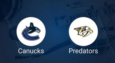 Canucks vs. Predators Injury Report Today - November 17