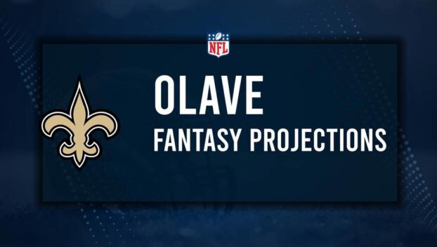 Chris Olave Fantasy Projections: Week 10 vs. the Falcons