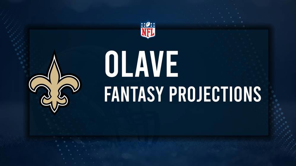 Chris Olave Fantasy Projections: Week 10 vs. the Falcons