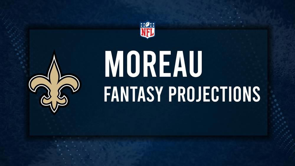 Foster Moreau Fantasy Projections: Week 10 vs. the Falcons