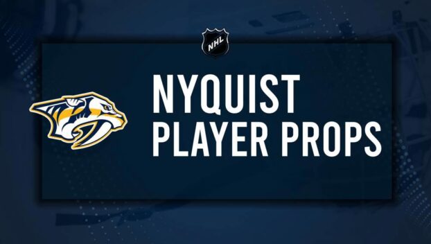 Gustav Nyquist Player Prop Bets for the Predators vs. Capitals Game - November 6