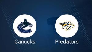 How to Pick the Predators vs. Canucks Game with Odds, Spread, Betting Line and Stats – November 17