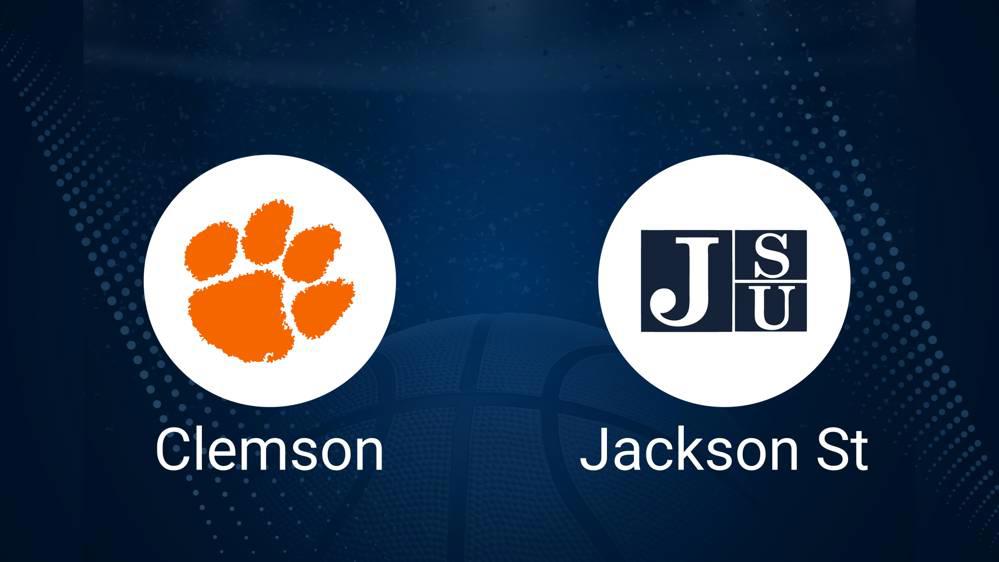 How to Watch Clemson vs. Jackson State Women's Basketball on TV or Live Stream - November 4