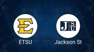 How to Watch East Tennessee State vs. Jackson State Women's Basketball on TV or Live Stream - November 9