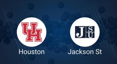 How to Watch Houston vs. Jackson State on TV or Live Stream - November 4