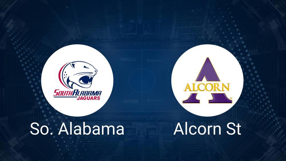 How to Watch South Alabama vs. Alcorn State on TV or Live Stream - November 29