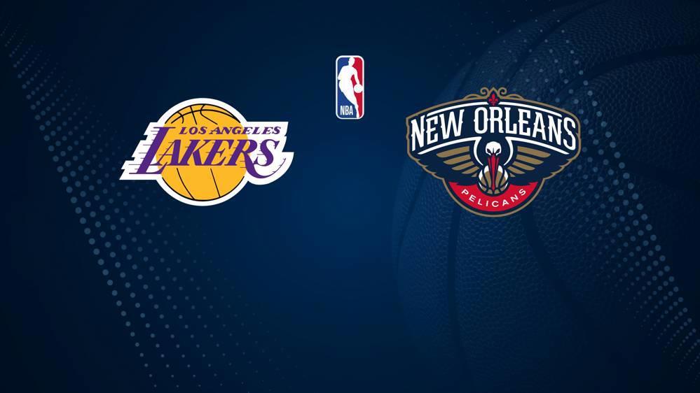 How to Watch the Lakers vs. Pelicans Game: Streaming & TV Channel Info for November 16