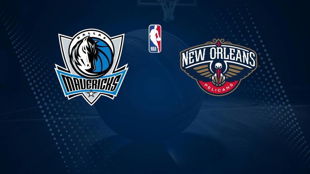 How to Watch the Mavericks vs. Pelicans Game: Streaming & TV Channel Info for November 19