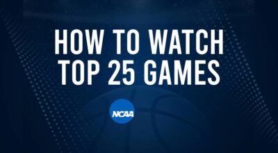 How to Watch Top 25 College Basketball Games - Friday, November 29