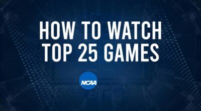 How to Watch Top 25 Women's College Basketball Games - Tuesday, November 19