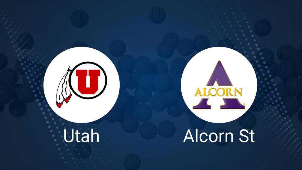 How to Watch Utah vs. Alcorn State on TV or Live Stream - November 4