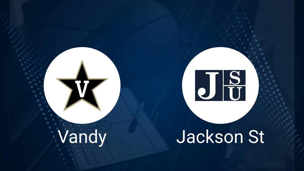 How to Watch Vanderbilt vs. Jackson State on TV or Live Stream - November 16