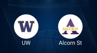 How to Watch Washington vs. Alcorn State on TV or Live Stream - November 22